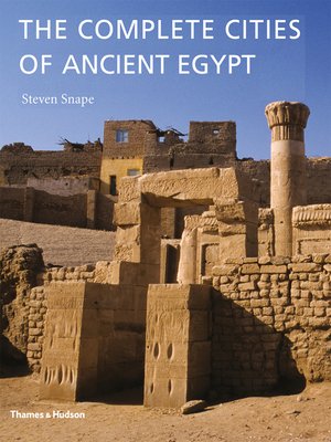 cover image of The Complete Cities of Ancient Egypt